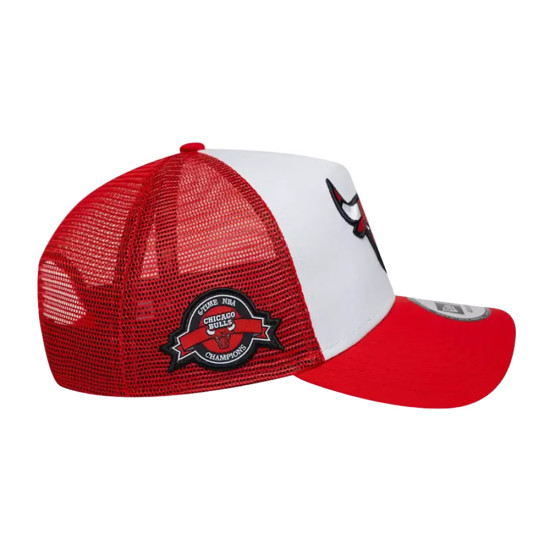 New Era Καπέλο Chicago Bulls NBA Champions Side Patch A-Frame Trucker Cap